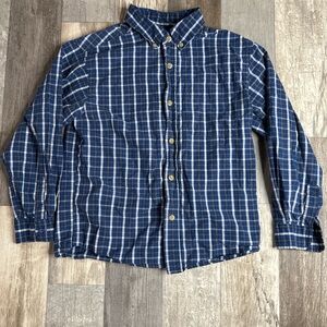 Get Your Kicks Route 66, Boys 10/12 Flannel